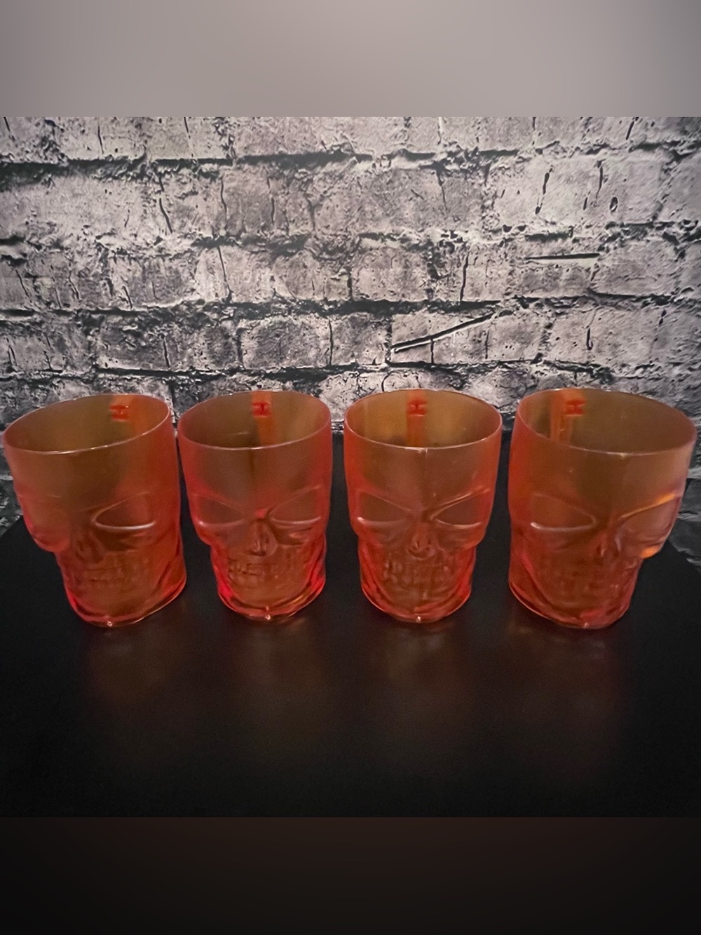 Halloween Skull Goblets